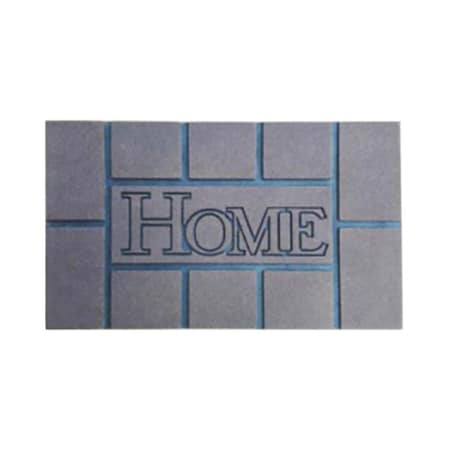 Stephan Roberts Home 18 x 30 in. Recycled Rubber Doormat, Dunstun Stone 30N-18RM60-06
